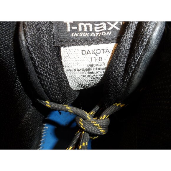 Dakota Men's 6'' 877 Steel Toe Steel Plate Work Boots Black Size 11M - Picture 9 of 9